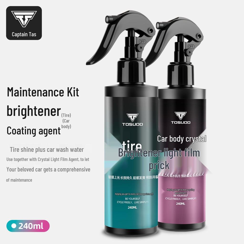 TOSUOD Bike Tire & Body Coating Agent for Mountain & Road Bike Maintenance