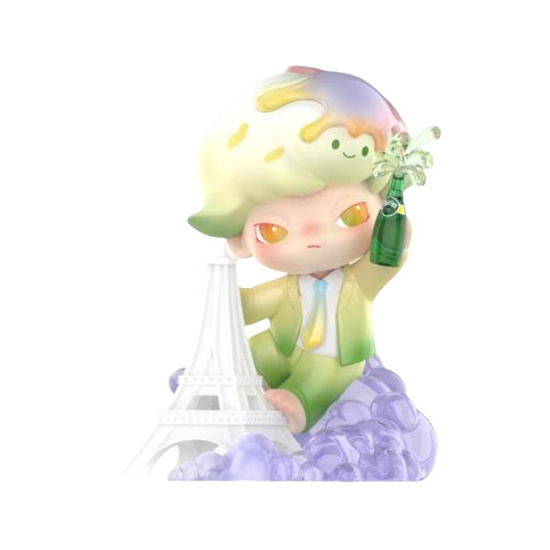 New POP MART Dimoo Paris Romantic Artist Hang Tag Box 6941848241733