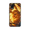 CT53 Cute Pikachu Case for OPPO Reno 8 6 5 4 Pro Find X3 A17 A31 A38 A40 A53 A54 A55 A74 A76 A78 A77 A80 A94 A95 A96 Lite Black Sofe Cover