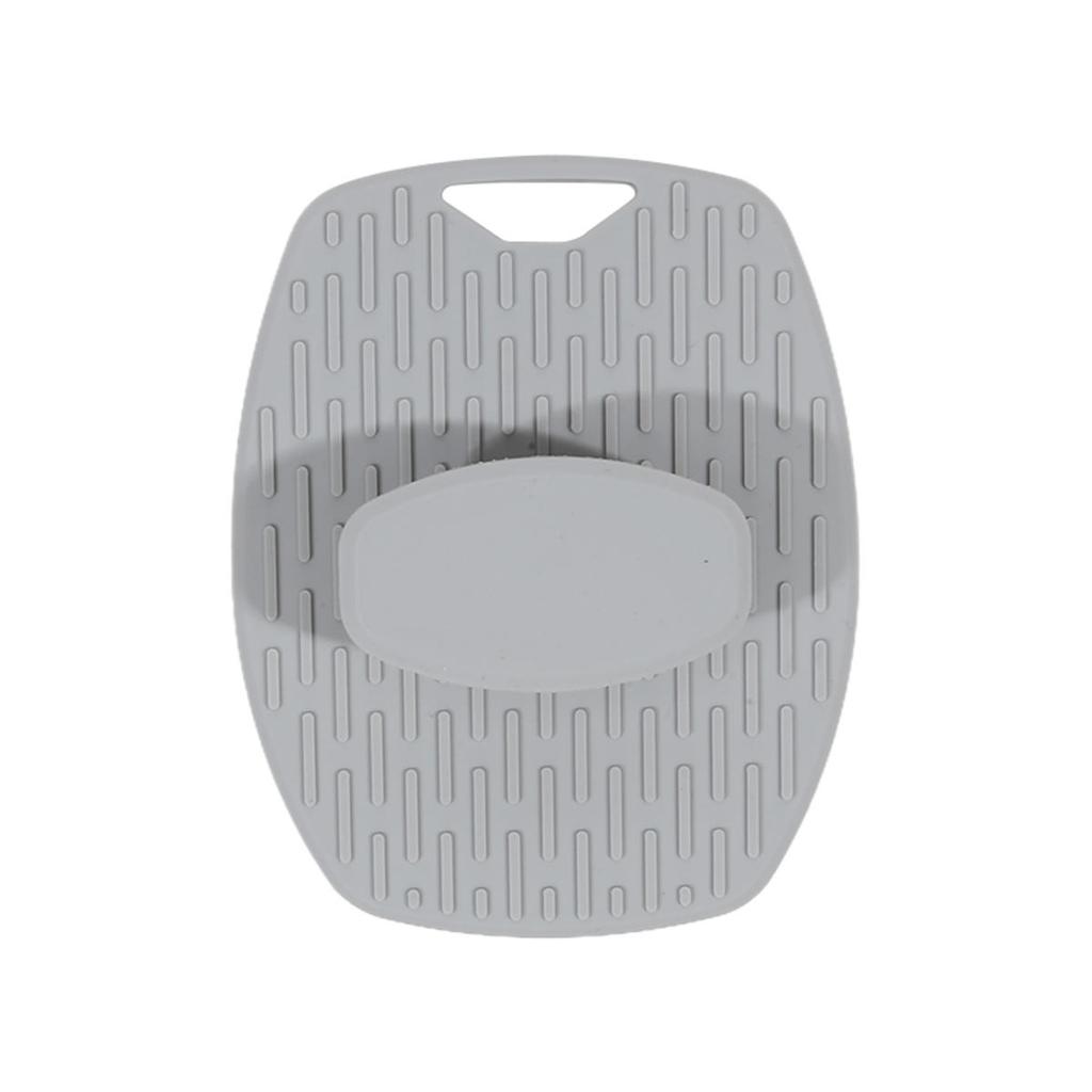 Soft Silicone Exfoliating Brush Cleanser Manual Body Cleansing Care Scrubber Shower Gentle Massage Bath