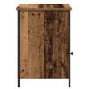 Nightstand Reclaimed Wood 40 x 42 x 60 cm Engineered Wood