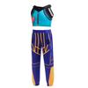 Korean Style Pop Singer Suit Fancy Girls Dress Anime Costume Carnival Halloween Party Performance Children's Kids Clothing