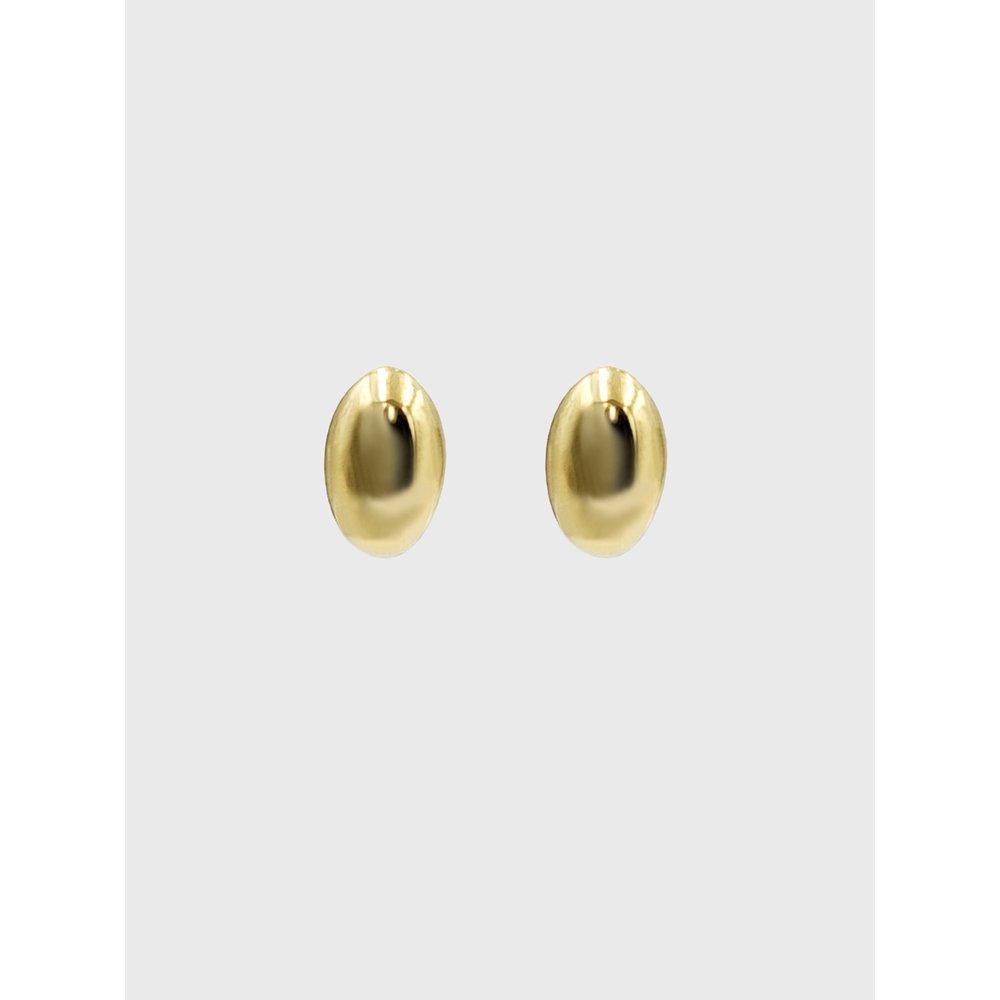 Daily Simple Bean Earrings Jb-21-012E