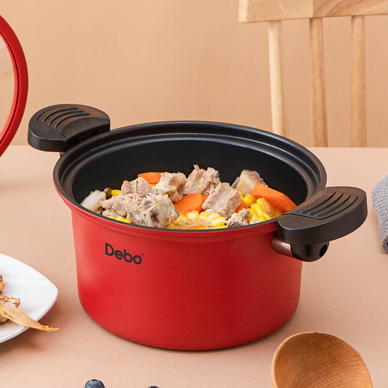 Debo 22cm Micro-Pressure Non-stick Soup Pot