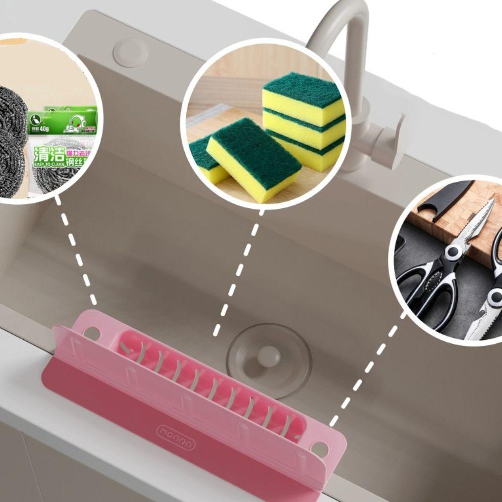 Reusable Sink Splash Guard Anti-splash Water Baffle Plate Kitchen Water Baffle for Wash Basin