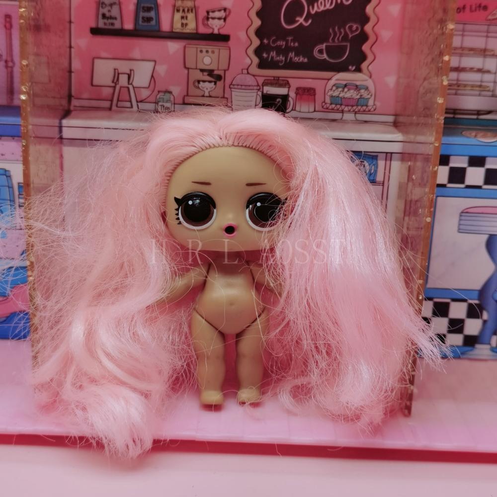 

Оригинальные 8-сантиметровые куклы Серии 5, голые куклы на выбор, детские подарочные игрушки