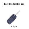 Car Sticker Ford New 2025 Hot Zinc Alloy Car Flip Key Cover Case Remote Shell For Ford Focus 2 3 Ecosport C-Max S-Max Ka Mondeo