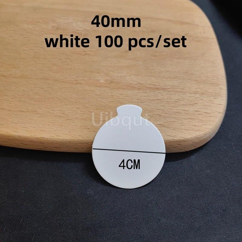 100pcs/set White Black Silver Mousse Mat Bottom Cake Base Boards Paper Board Shape Dessert Tray Christmas Cake Decoration Tools