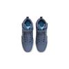 Nike Court Borough Mid 2 Leather Balance Support Mid-Top Kids Skate Shoes Kids Skate Shoes Blue White CD7782-402