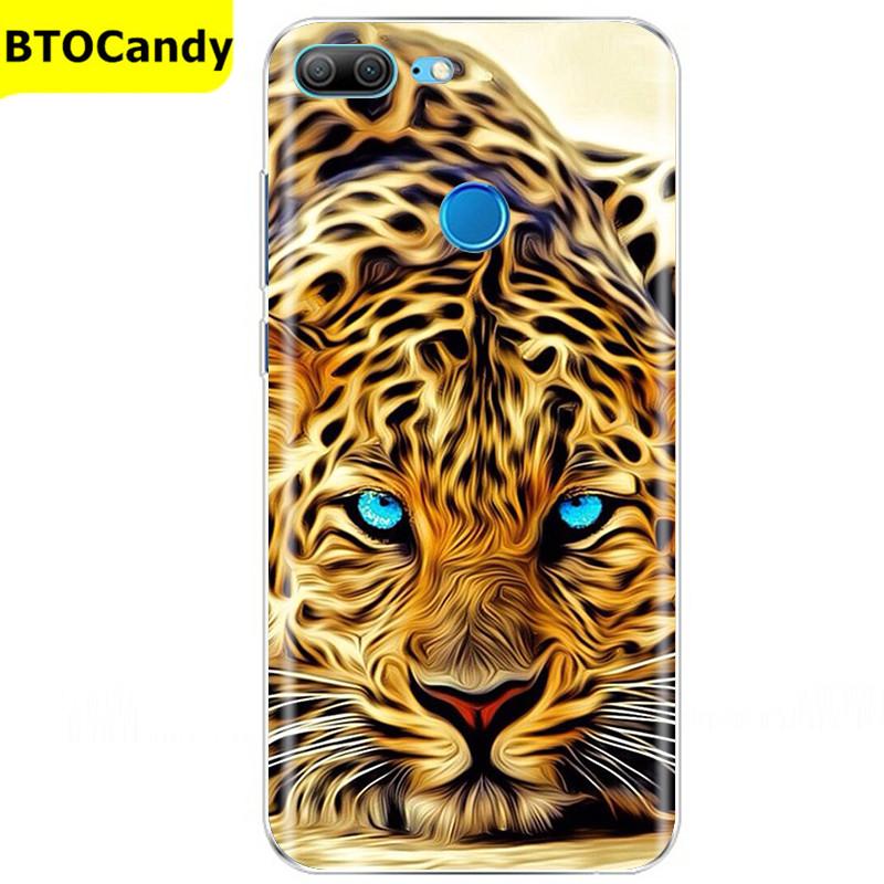 Etui For Honor 9 Lite Etui Kwiat Miękki Silikon Couqe Etui na Telefon Huawei Honor 9 Lite Etui Na Tył Honor9 9lite Coque Funda