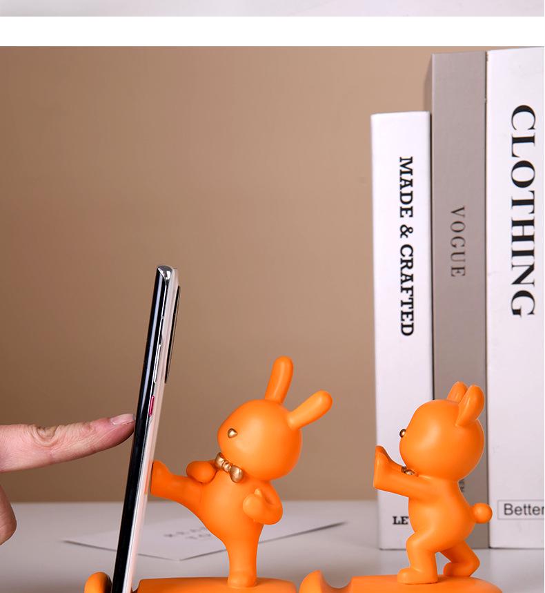 Cute Animal Phone & Tablet Stand: Bear, Frog & Rabbit Decoration for Home or Office