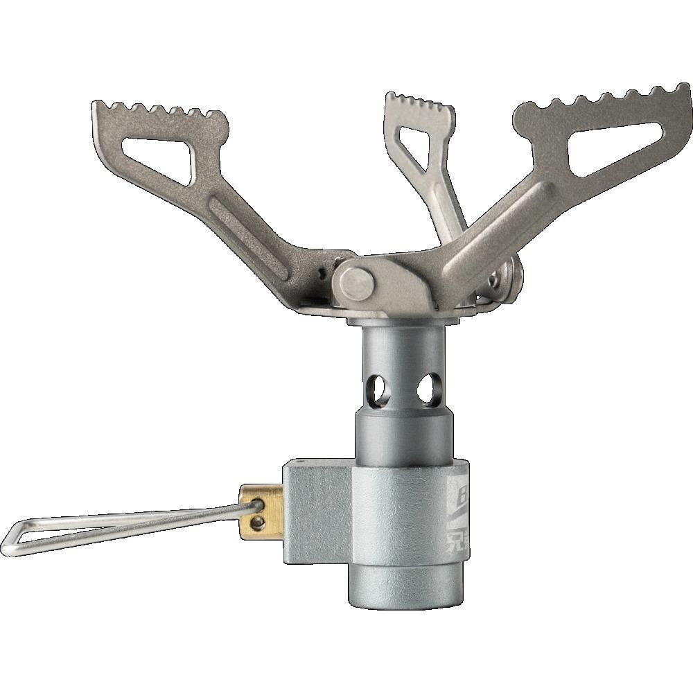 BRS-3000T Titanium Mini Camping Gas Burners 25g One-Piece Pocket Stove Outdooor Hiking Folding Cooking Furnace Portable