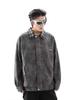 Unisex Retro Karomuster Patchwork Lederjacke - Mellade Street Style Trend