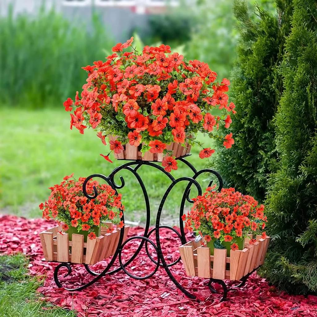 Artificial Plastic Flowers Fake Eucalyptus Plant Wedding bridal bouquet Christmas Decor Vase for Home windowsill bonsai Festival