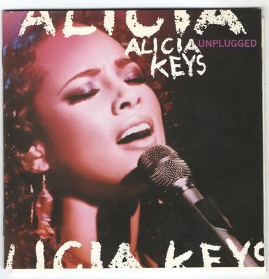CD ALICIA KEYS  Unplugged BVCP21423 J Records 2005 Japan Rap  HipHopRB Used