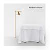 Orange Soft Cotton Salon Bed Sheets - Simple Solid Color Massage Table Cover