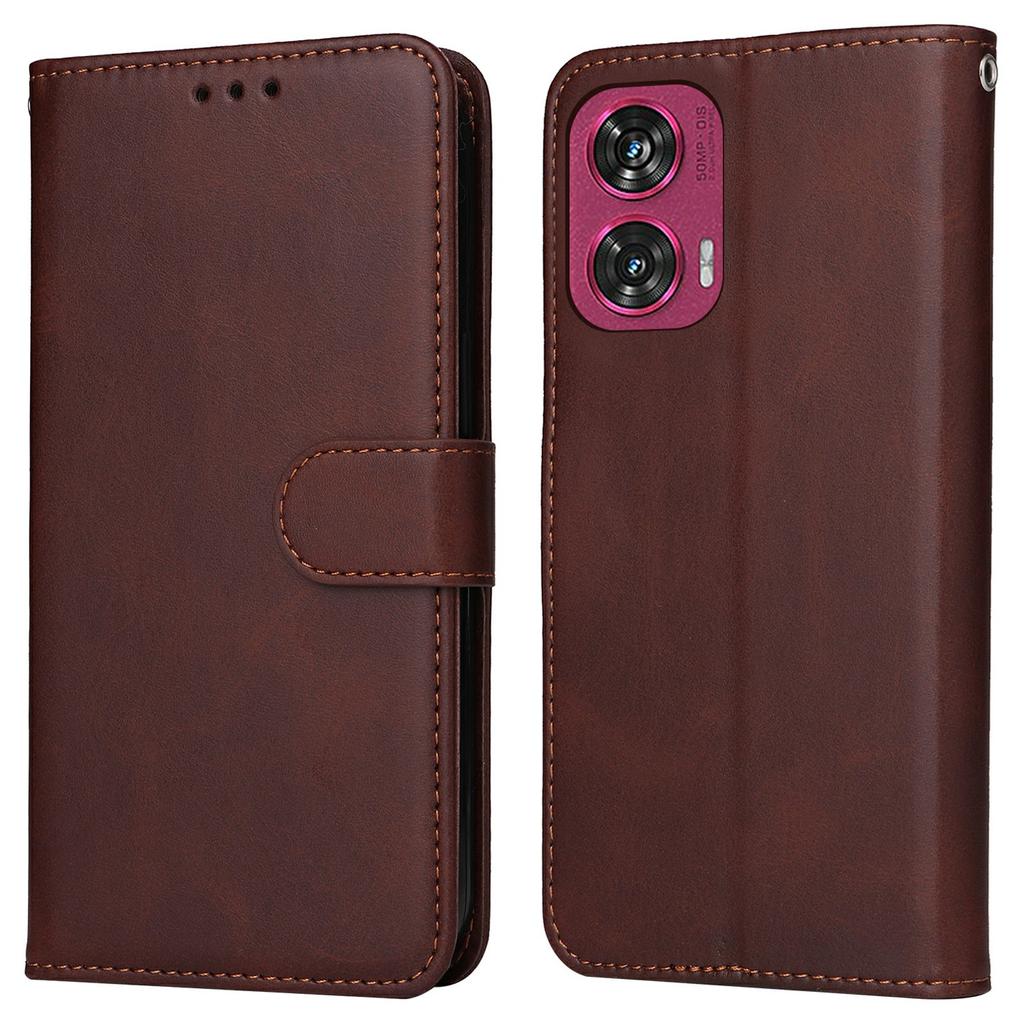 For Motorola Edge 50 Fusion 5G/G96 5G Case Wallet PU Leather Folio Flip Phone Cover
