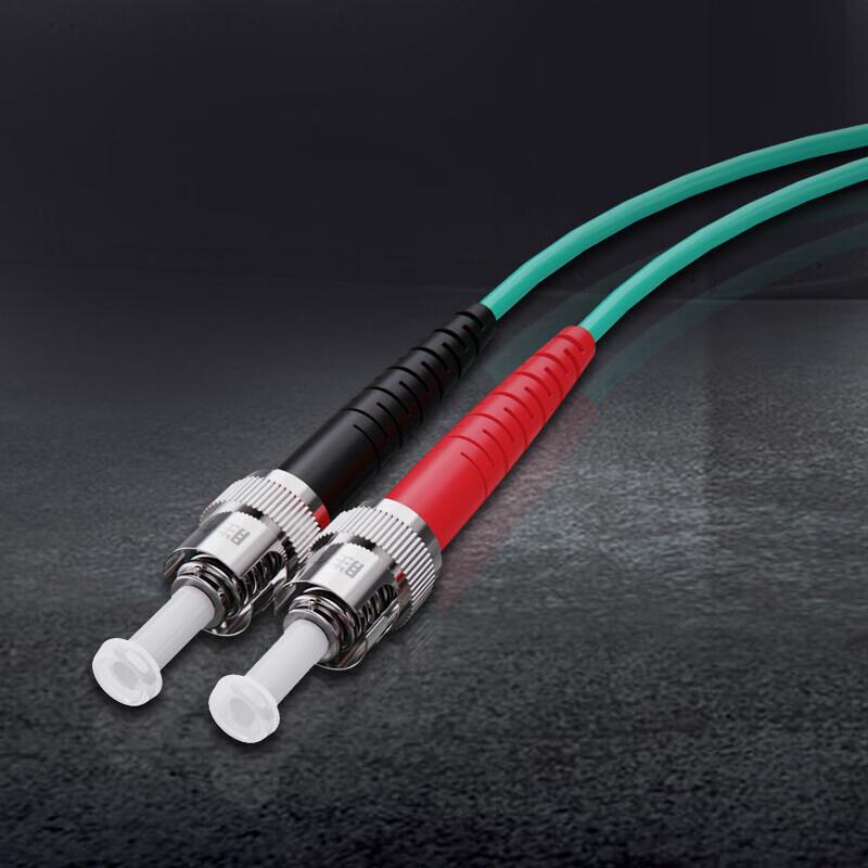 Shengwei ST-ST OM3 Multimode Duplex Fiber Optic Patch Cable