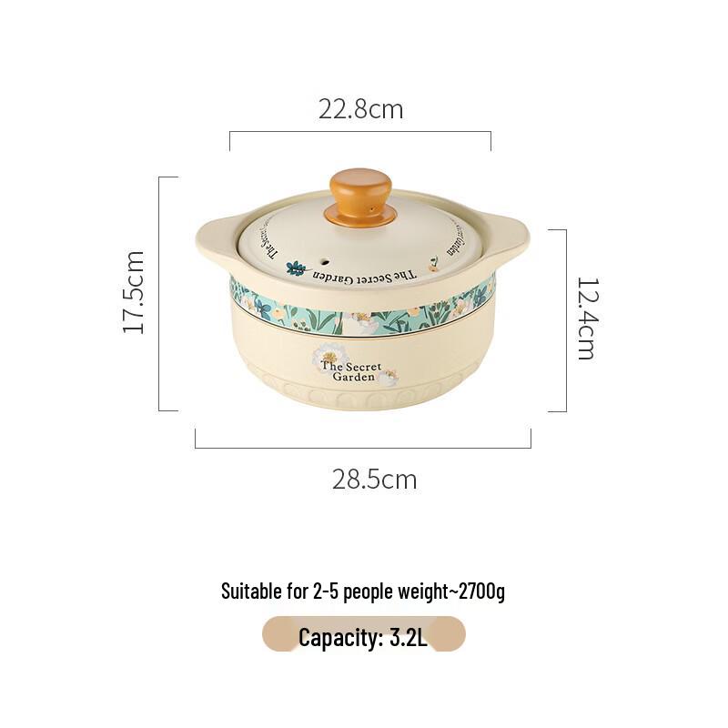 ZMR Japanese Style High-Temperature Clay Pot