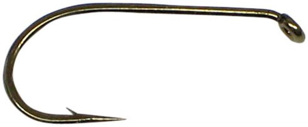 AXISCO Fly Hooks (100-Pack) AFB 305-#10 Fishing Hooks
