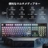 HUO JI Gaming Keyboard with Wired Numpad, 104 Keys, US Layout, Quiet Design, Mechanical Style, N ...