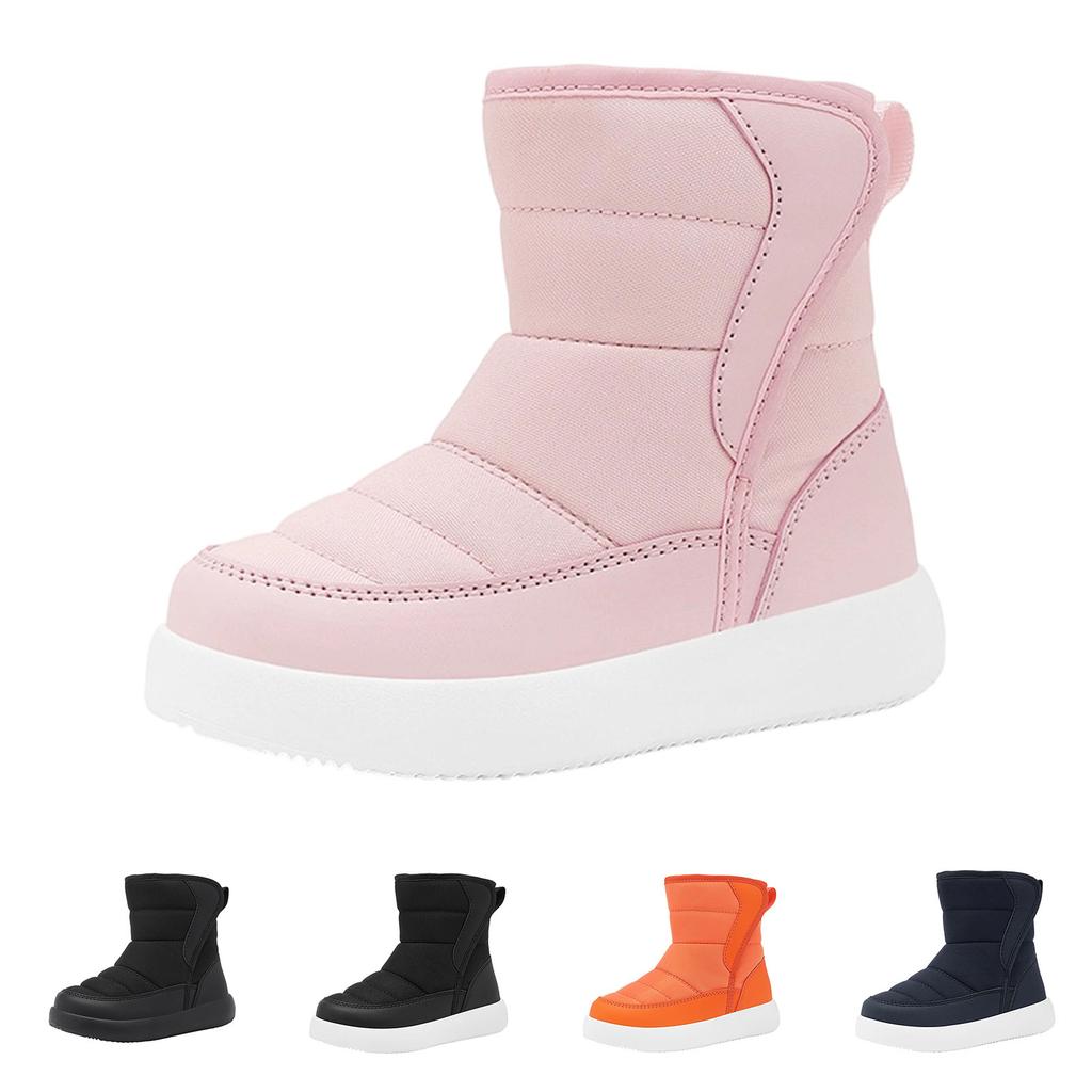 Fashion Fleece,lined Warm And Comfortable Cotton Boots