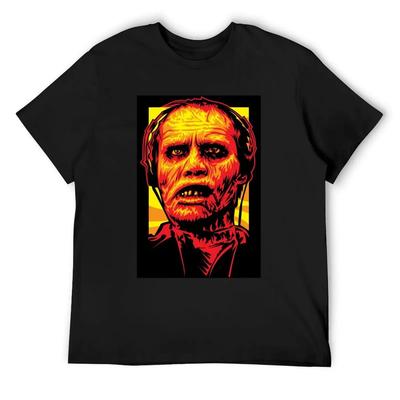 Gifts For Movie Fan Night Of The Living Dead Zombies Retro Wave T-Shirt Cotton Graphic Tees Anime T Shirts Vintage T Shirt Men
