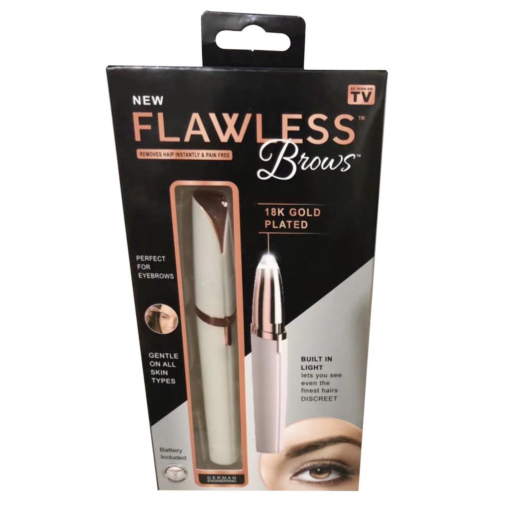 flawless brows shaver shop