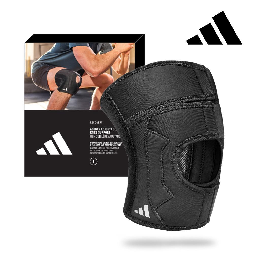 

Компрессионные наколенники Adidas Черные Black M