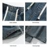 MIIOW Men's Loose Straight Leg Jeans