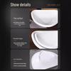 Jiubing Melamine White European Style Serving Dishes