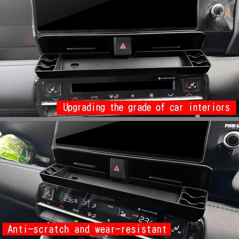 For Toyota Voxy Noah 90 Series   Interior Central control air conditions outlet AC vent tray water cup holder cover