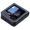 For Samsung Galaxy Z Flip7 FE 5G/Z Flip6 5G/Z Flip5 5G Case Butterfly Pattern PU Leather+PC Anti-Scratch Phone Cover