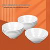 Huihuang 8-inch Commercial Melamine Noodle Soup Bowl