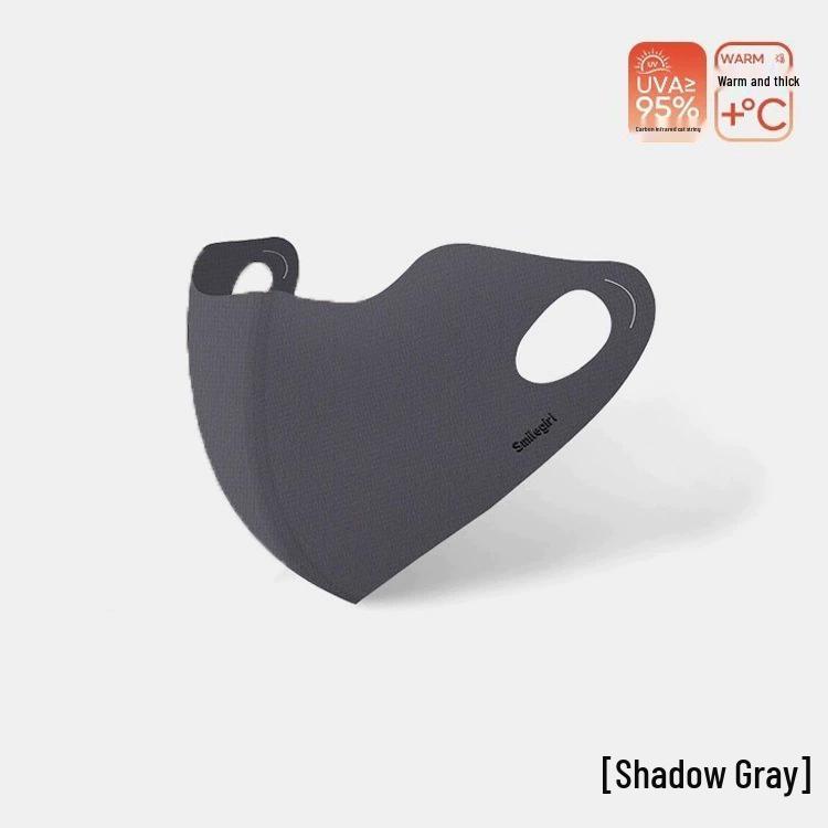 

Женская коллагеновая согревающая маска: Дышащая, Ветрозащитная, Защита от холода для глаз для езды осенью/зимой One Size