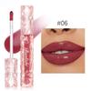 Glitzernder Lipgloss, Spiegel, Wasserglanz, Lipglasur, Antihaft-Becher, wasserdicht, perlmuttartiger, feuchtigkeitsspendender Lippenbalsam