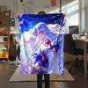 Inuyasha Flannel Blanket, High Quality Comfortable for All Seasons, Home Decor, Warmth and Comfort