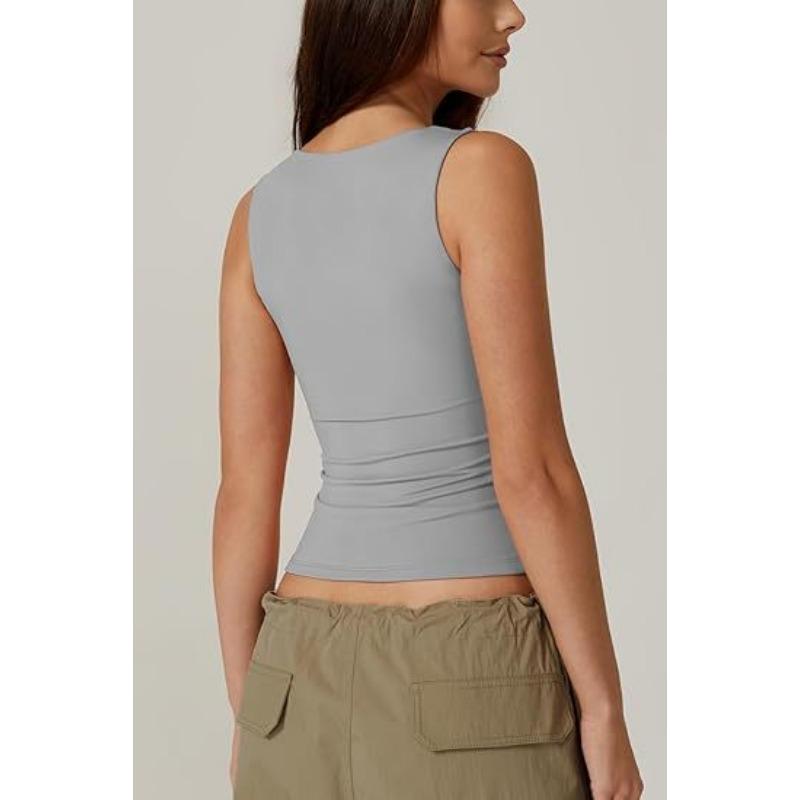 DAFIFY Dámská móda Ležérní Léto Jaro Jednobarevný potisk Halenky a košile bez rukávů