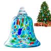 Christmas Tree Glass Bell Decorations Christmas Bell Ornaments Holiday Decor Holiday Decoration Gifts For Indoor Bedroom