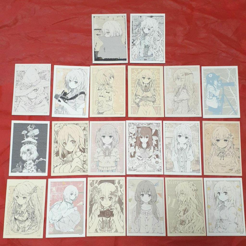 [USED] Photo Girl and Photogram Cute A Hermit Kuraha