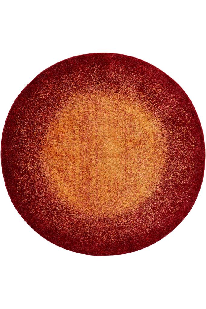 Rovigo Home Pratelný kulatý tištěný koberec RHM7051