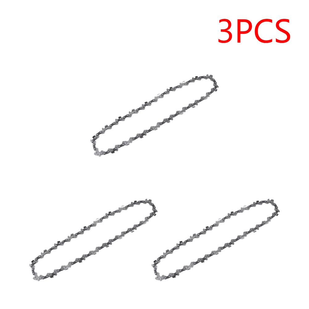 1-5PCS 10 Inch Steel Chainsaw Chain 40 Drive Links Saw Chain Electric Chainsaw Chain Chainsaw Blades for Wood Branch Cutting