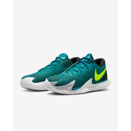 

Nike NikeCourt Zoom Vapor Cage 4 Rafa Bright Spruce Atomic Green DD1579-310 EU 41 чорний/білий