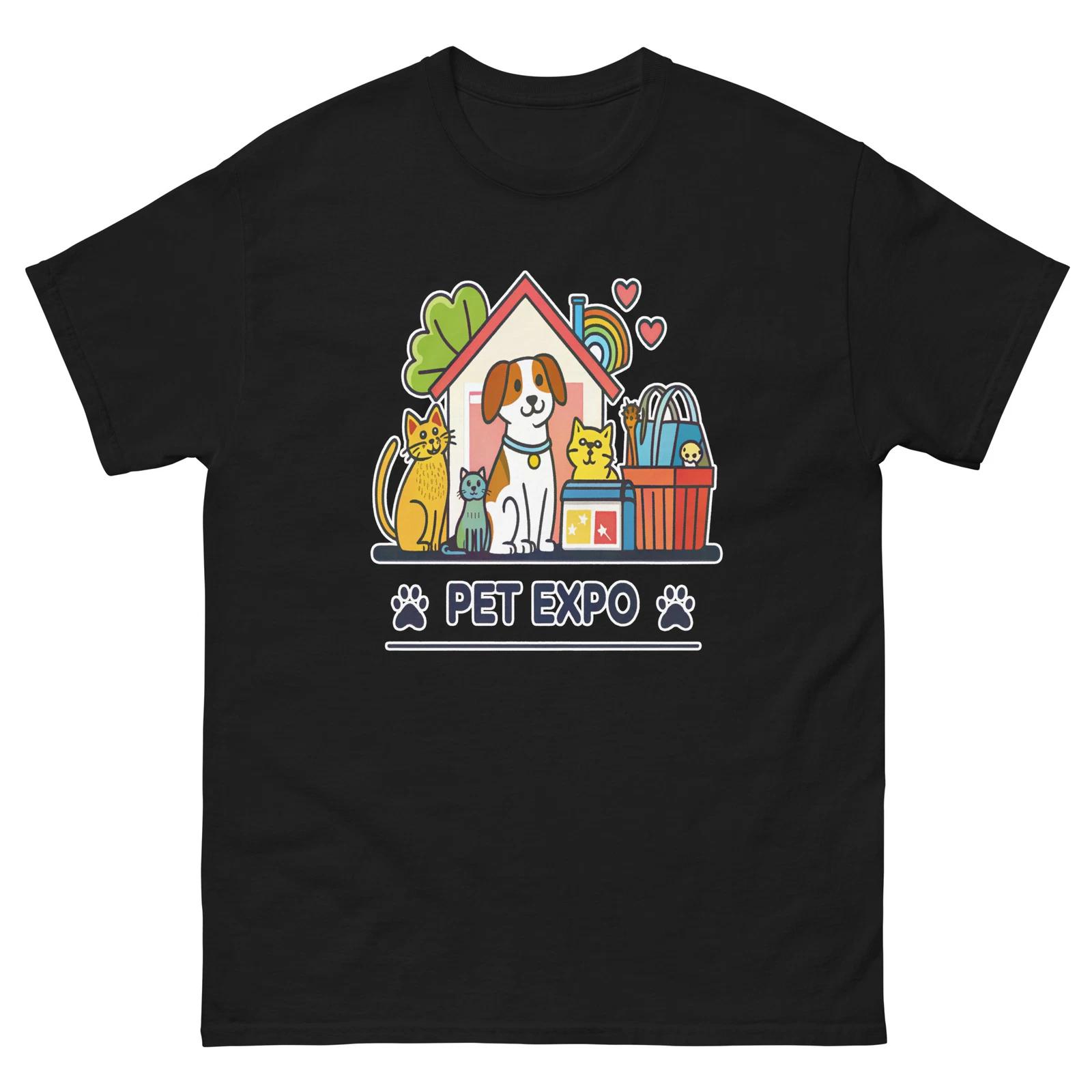 Pet Expo Event Attraction Social Gathering T-Shirt S