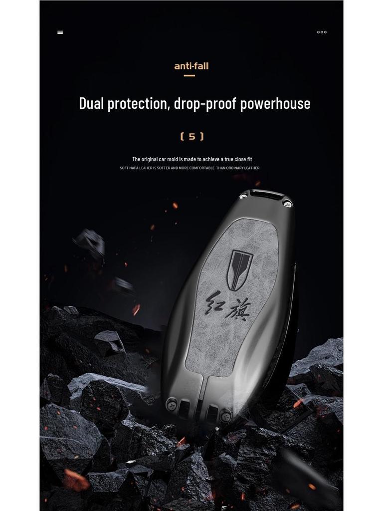 2024 Hongqi H5/HS5/HS3/H9 HQ9/H6 Key Case & Remote Holder