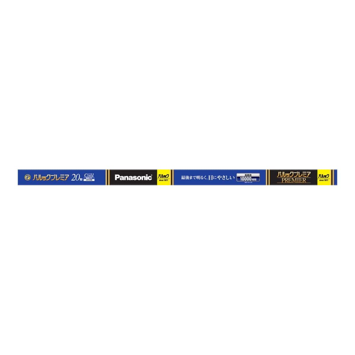 

Panasonic Fluorescent Light Straight Tube 20 Type Cool Color Palook Premier Starter Type FL20SSECW18HF3