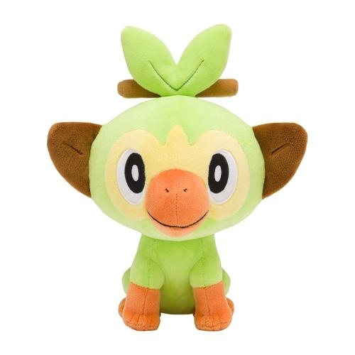 [Pokemon] Pokemon Center Grookey Plush Doll