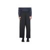 New MLB SS24 Casual Pants Unisex Black 3APTB0241-50BKS