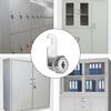 Drawer Lock with 2 Keys Heavy Duty Zinc Alloy Universal File Cabinet