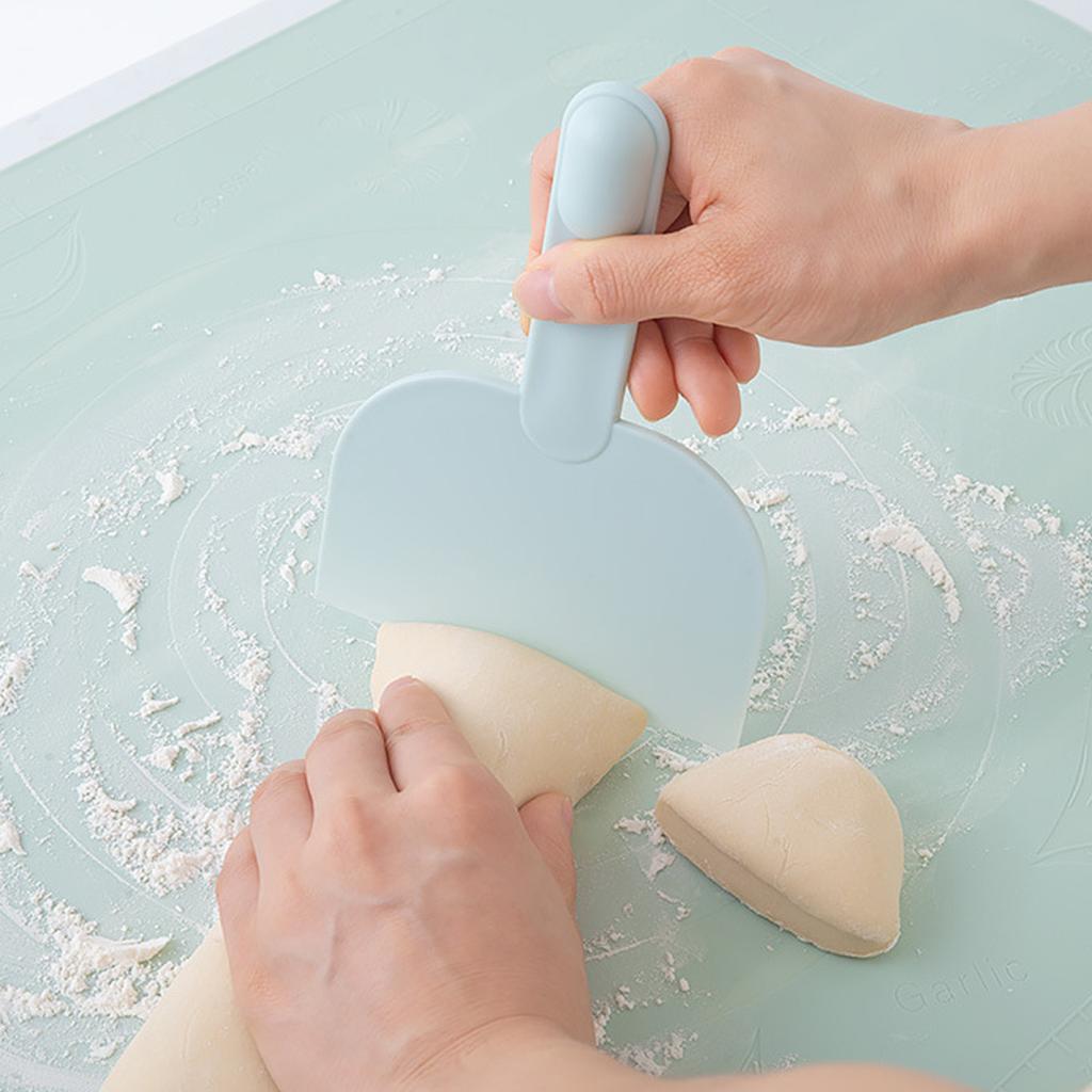 Multifunctional Cream Spatula DIY Pastry Dough Scraper Cake Cutter Baking Tool